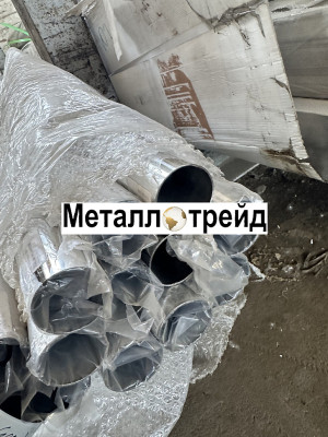 Труба нержавеющая TP 316 38х1,5 мм TP 316, EN 10217-7, TL, зеркальная