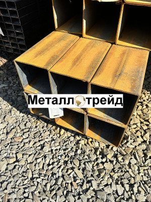 Труба 100х100х5 09Г2С