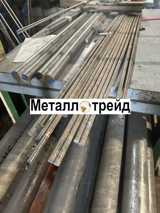 Пруток титановый ВТ6 60 мм