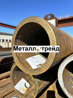 Труба электросварная Ст3 48х3 мм (12,0) ГОСТ 10704-91