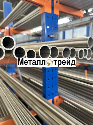 Труба нержавеющая TP 304L 10х0,8 мм TP 304L, EN 10217-7, TL, матовая