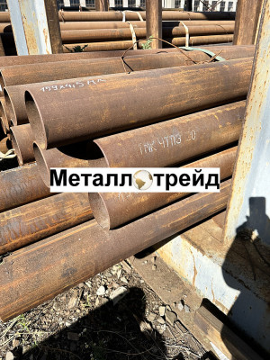 Труба 114х12 сталь 20 ГОСТ 8732-2025, ГОСТ 8731-2025