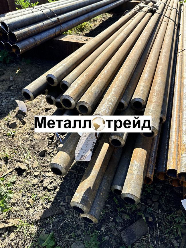 Труба электросварная 09Г2С-15 426x12 мм 10000-12000