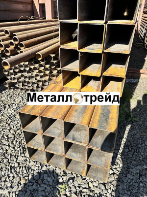 Труба профильная 09Г2С 180х180х7 мм (12 м) ГОСТ 30245-03
