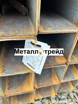 Труба профильная Ст3 60х60х3 мм (6м) ГОСТ 8639-82