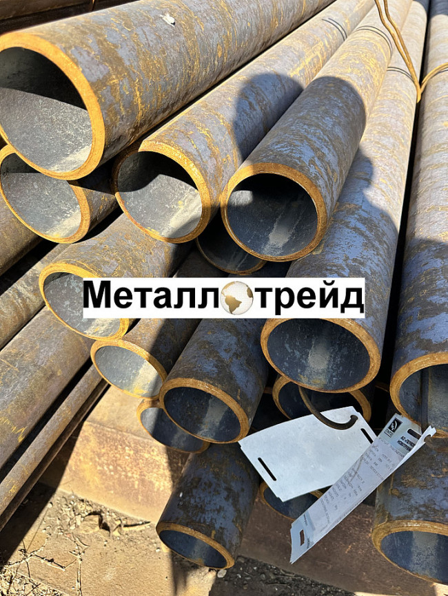 Труба электросварная 57х5 мм 12000
