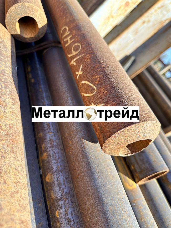 Труба электросварная Ст3 57х5 мм (12) ГОСТ10704-91,10705-80