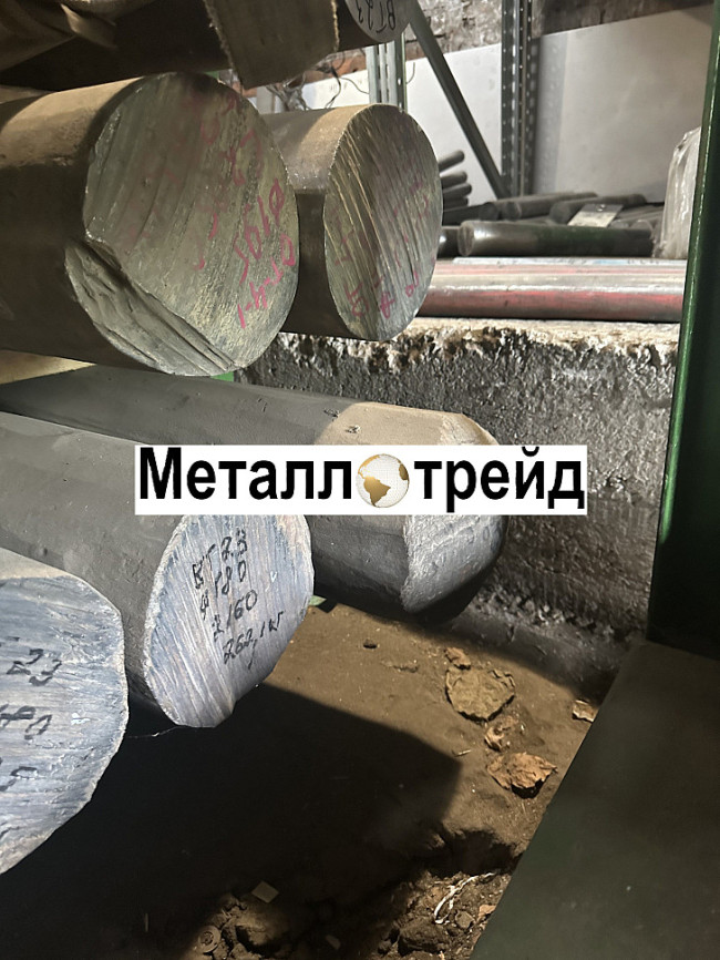 Пруток титановый ВТ6 8,2 мм