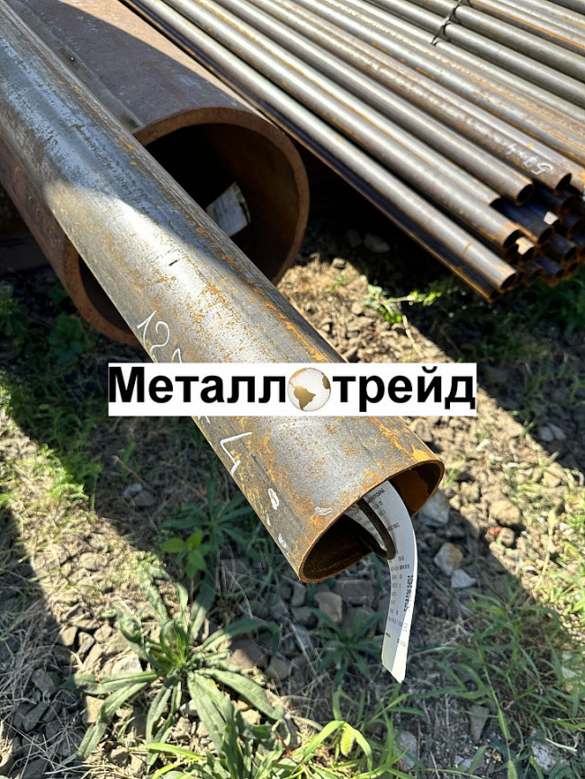 Труба электросварная 09Г2С-15 426x12 мм 12000