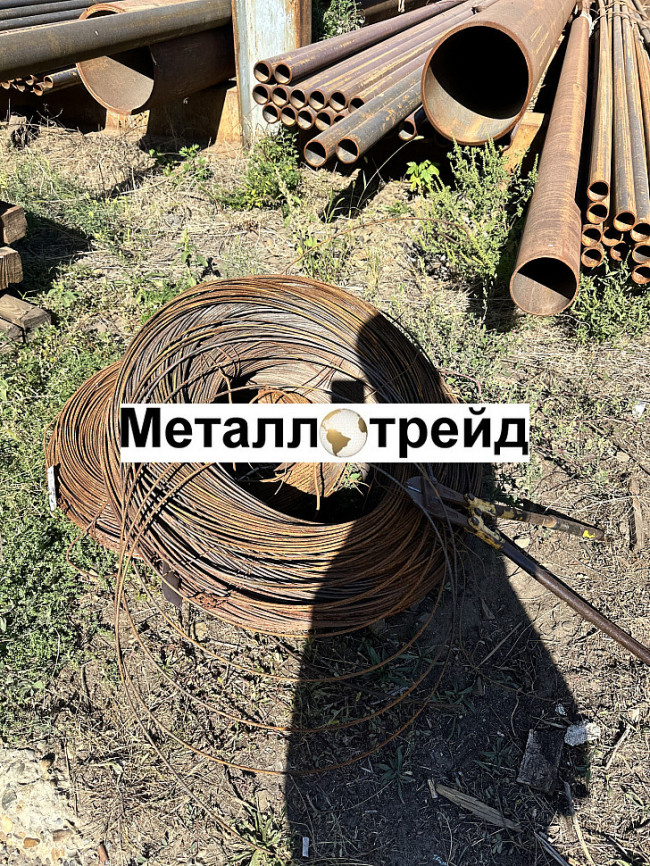 Труба электросварная Ст20 530х8 мм (12+нд) ГОСТ10705-80