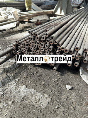 Труба бесшовная холоднодеформированная 15x3 мм