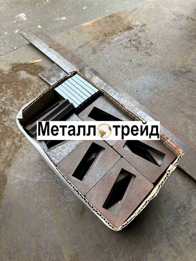 Лист оцинкованный Ст08пс 0,55х1250х2500 мм