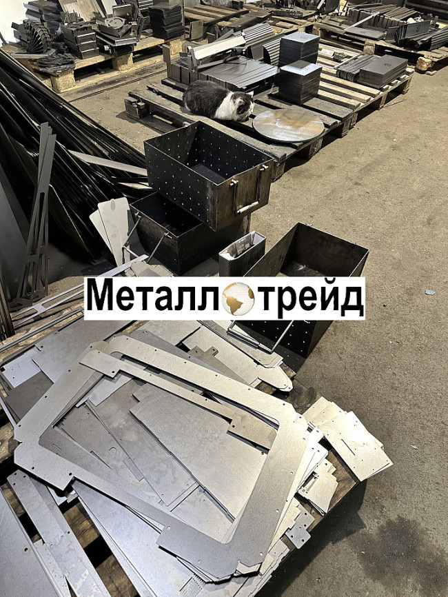 Лист оцинкованный Ст08пс 0,5х1250х2500 мм Лист оцинкованный Ст08пс 0,5х1250х2500 мм