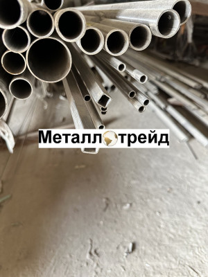 Труба нержавеющая TP 316L 40х1,5 мм TP 316L, EN 10296-2, TL, шлифованная 150 grit