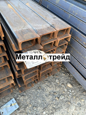 Швеллер 10П 6000