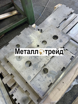 Лист холоднокатанный 08пс 2 мм *1250*2500 х/к ММК