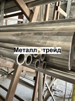 Труба нержавеющая TP 304 57х2,6 мм TP 304, EN 10217-7, TL, матовая