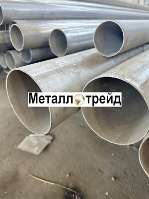 Труба нержавеющая электросварная AISI 201 10x1 мм 6000