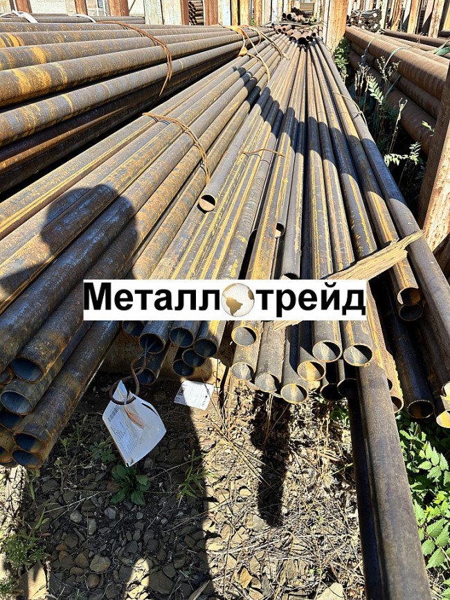 Труба электросварная 60х2,5 мм 6000