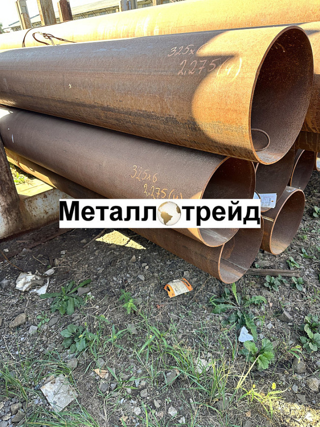 Труба электросварная 20х2,5 мм 6000