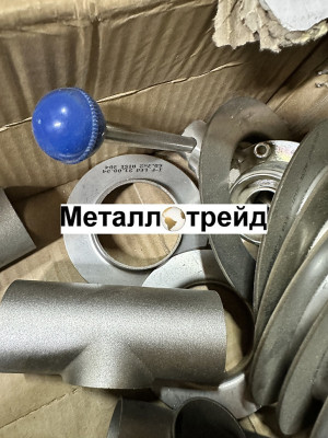 Тройник нержавеющий AISI316L 23x1,5