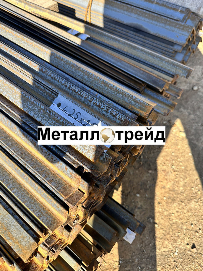 Уголок 09Г2С С355 100х100х12 мм 12000