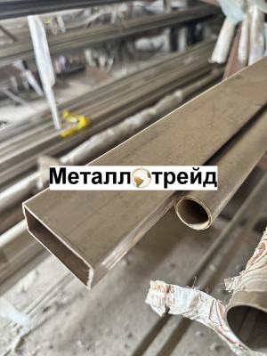 Труба нержавеющая TP 316L 40х2 мм TP 316L, EN 10217-7, TL, зеркальная
