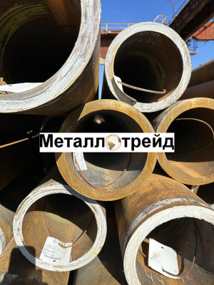 Труба 76х4 сталь 09Г2С ГОСТ 8732-2025, ГОСТ 8731-2025 Группа В