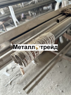 Труба нержавеющая TP 201 L1 21,3х2 мм TP 201 L1, EN 10296-2, TL, зеркальная