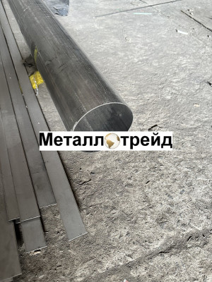 Труба нержавеющая TP 201 L1 48,3х2 мм TP 201 L1, EN 10217-7, TL, зеркальная