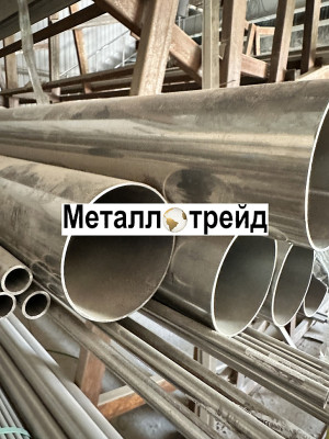 Труба нержавеющая TP 316 63,5х3 мм TP 316, EN 10217-7, TL, матовая
