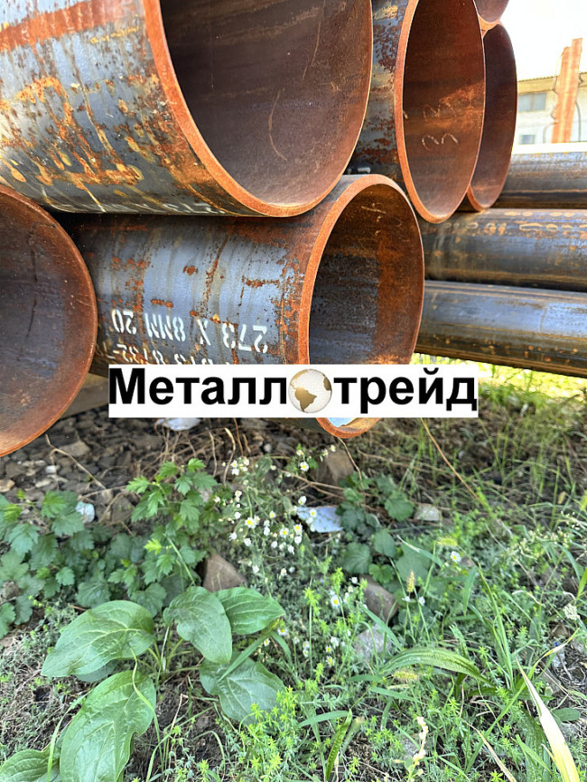 Труба 89х3,5 сталь 20 ГОСТ 10704-91, ГОСТ 10705-80 Группа В