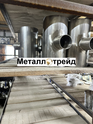 Тройник нержавеющий AISI316L 273x2,9