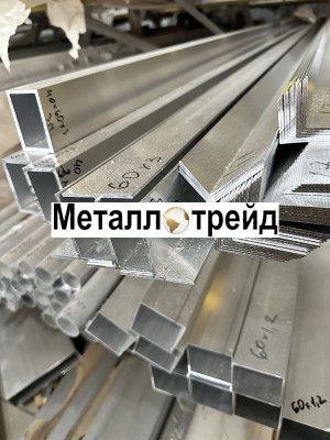 Уголок алюминиевый АД31Т1 60х40х2 мм 6000