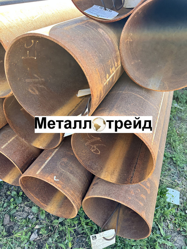 Труба 108х4,5 09г2с 8732-78В/8732-2025