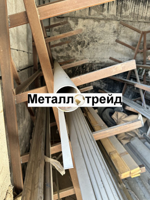 Труба нержавеющая TP 201 L1 50,8х1 мм TP 201 L1, EN 10217-7, TL, зеркальная