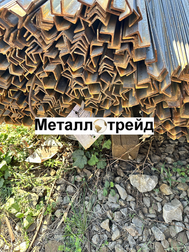 Уголок Ст3 100х100х12 мм (12м) ГОСТ 8509-93