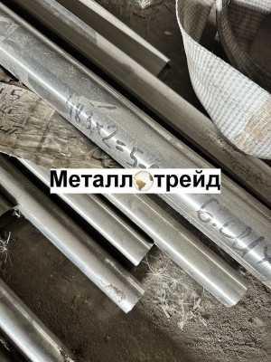 Труба нержавеющая TP 304L 16х1,2 мм TP 304L, EN 10217-7, TL, матовая