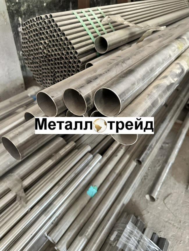 Труба нержавеющая электросварная AISI 304 (08Х18Н10) 60,3x1,5 мм 6000
