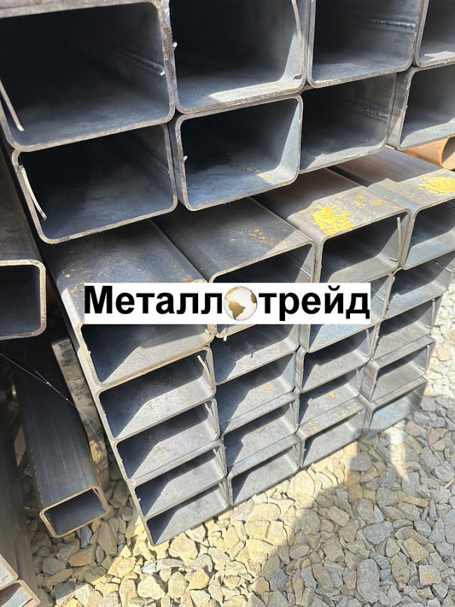 Труба профильная 09Г2С 180х140х7 мм (12 м) ГОСТ 30245-03 Труба профильная 09Г2С 180х140х7 мм (12 м) ГОСТ 30245-03