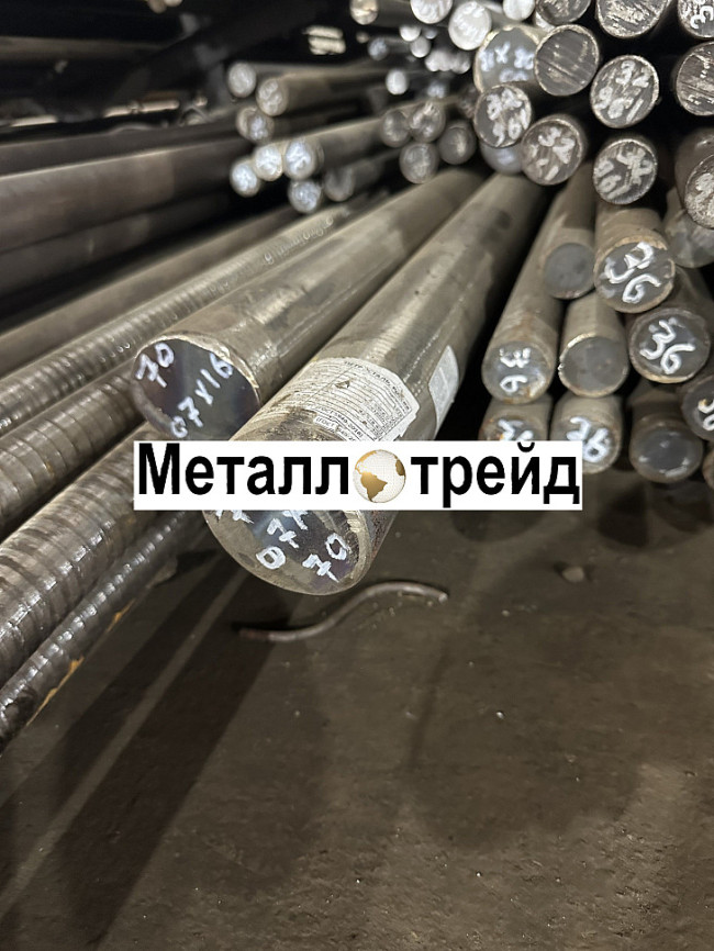 Круг стальной ХВГ 310 мм