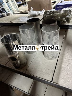Тройник нержавеющий AISI316L 273x4