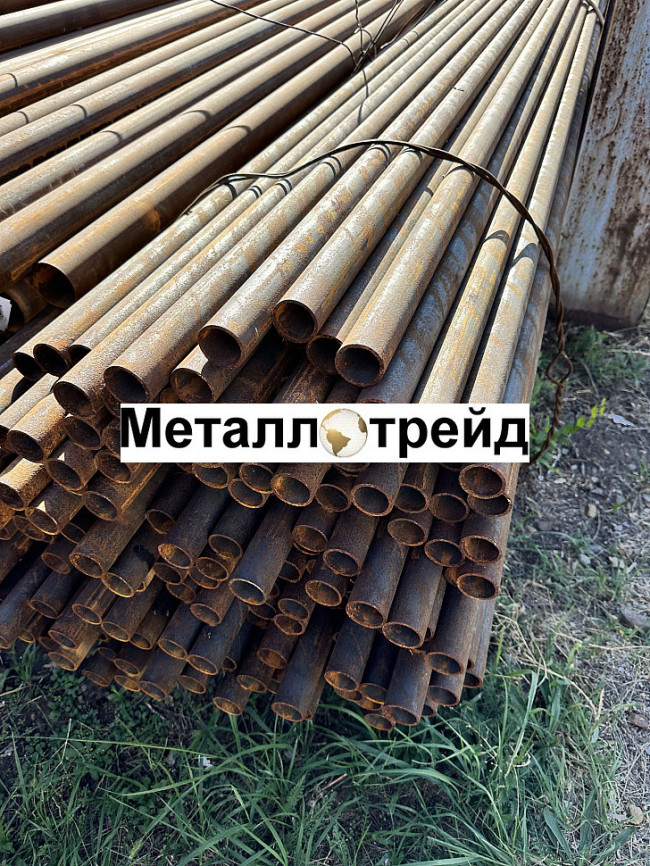 Труба бесшовная 50x4 мм Труба бесшовная 50x4 мм