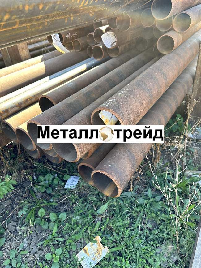 Труба бесшовная Ст20 60х14 мм НД ГОСТ 8732-78