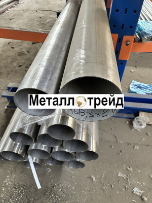 Труба нержавеющая TP 304 40х40х2 мм TP 304, EN 10219-2