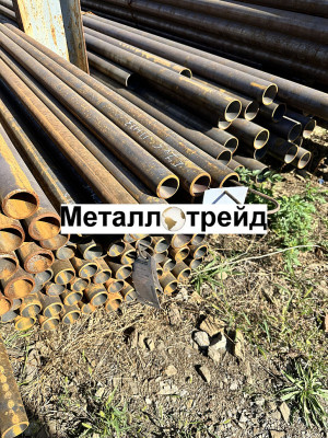 Труба 76х5 сталь 09Г2С ГОСТ 8732-2025, ГОСТ 8731-2025 Группа В