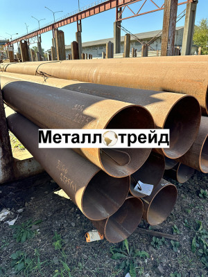 Труба электросварная Ст3 57х5 мм (9,5+нд) ГОСТ10704-91,10705-80