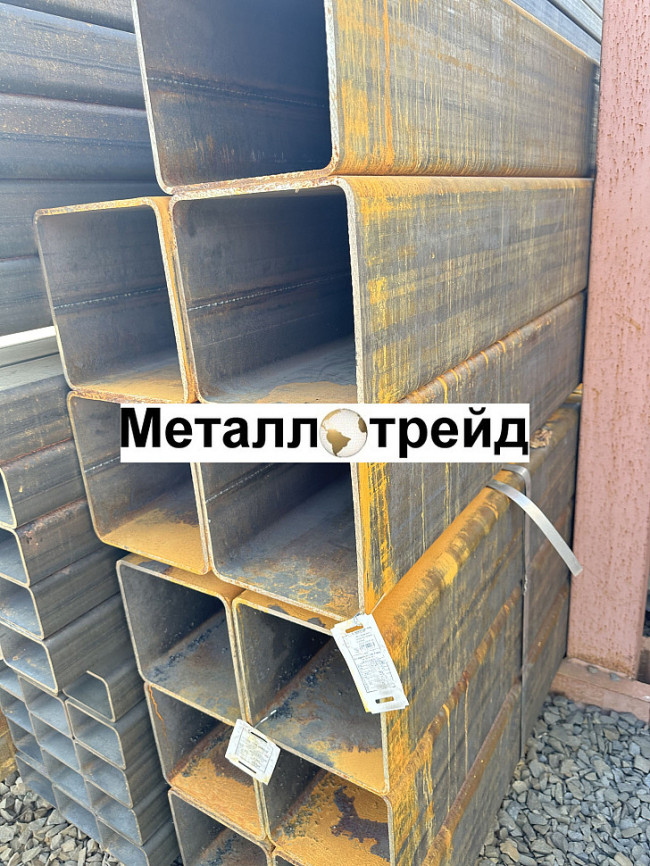 Труба профильная Ст3 70х70х4 мм (12м+нд) Северсталь