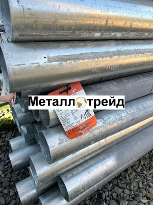 Труба оцинкованная 108х3,5 мм 6000