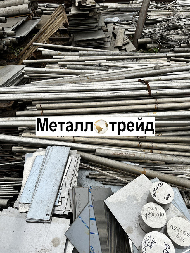 Труба нержавеющая TP 316L 104х2 мм TP 316L, DIN 11850
